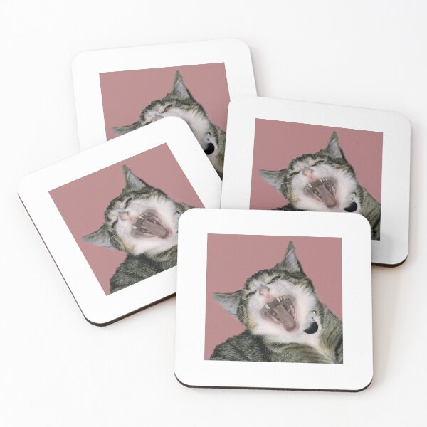 Item preview, Say Ahhh Cat! designed and sold by bugdolph.