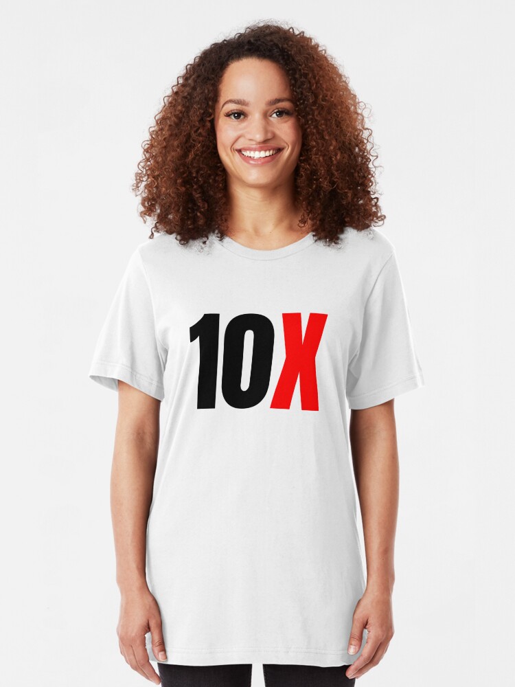 10x t shirt