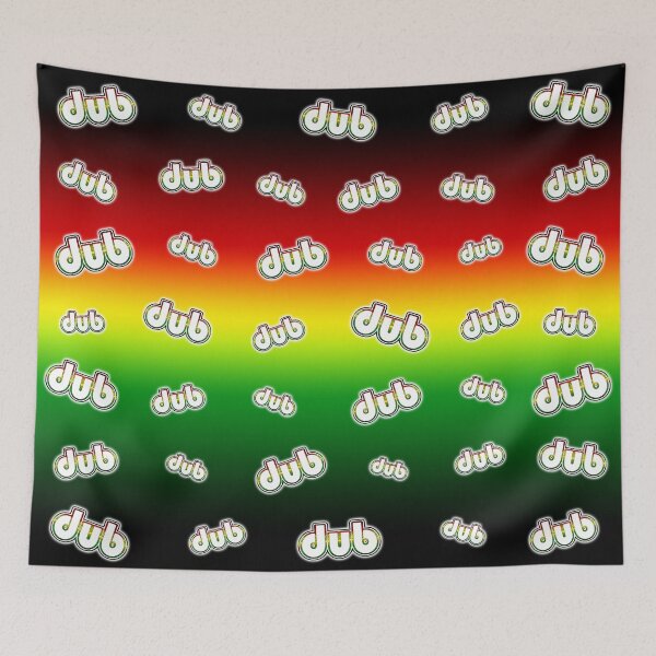 Item preview, Dub-MultiRasta designed and sold by Klaus Bremner (Autotelic Art).