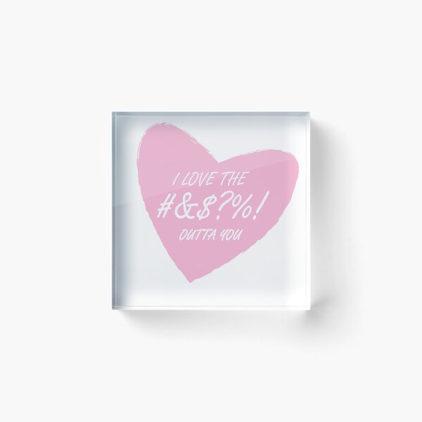 Item preview, Love Ya Again! designed and sold by Chromapit Designs.
