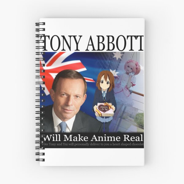 Aperçu de l'œuvre Tony Abbott va faire de l'anime réel créée et vendue par akiyamn.