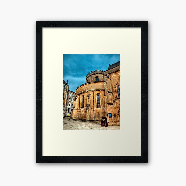 The Temple Church, London Framed Art Print