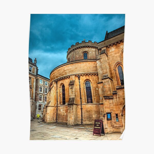 The Temple Church, London Poster