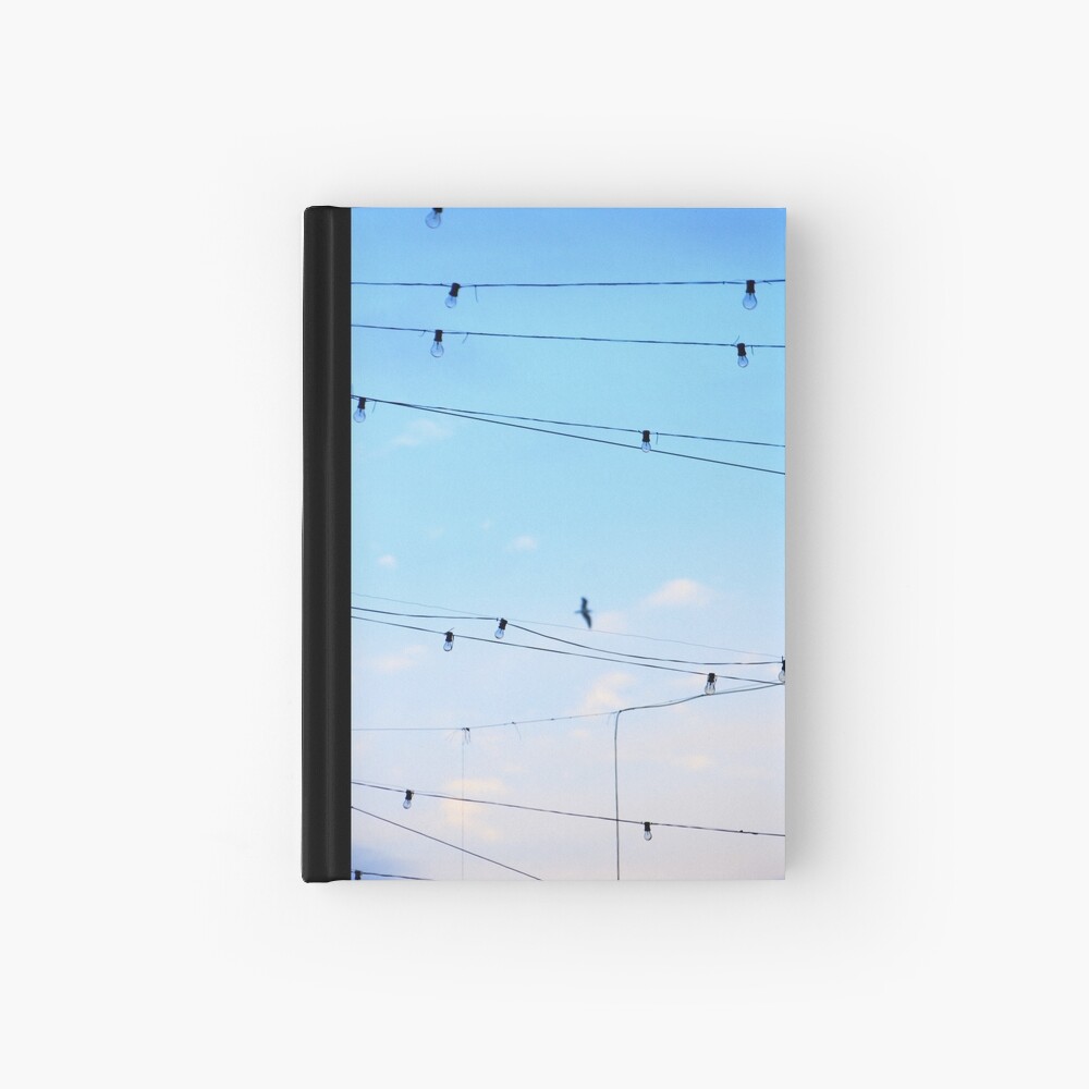 Right then a few ideas occured to me whilst daydreaming of flying home finding harmony Hardcover Journal