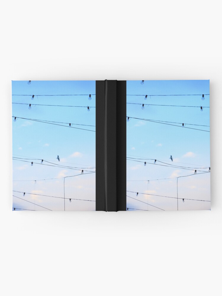 Alternate view of Right then a few ideas occured to me whilst daydreaming of flying home finding harmony Hardcover Journal