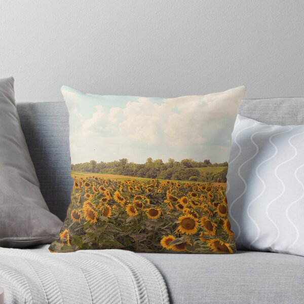 Item preview, Sunflower Field designed and sold by Andrew Bloom.