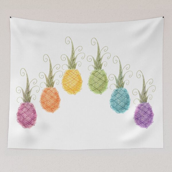 Item preview, Pineapple Rainbow  designed and sold by Falon Caruthers.