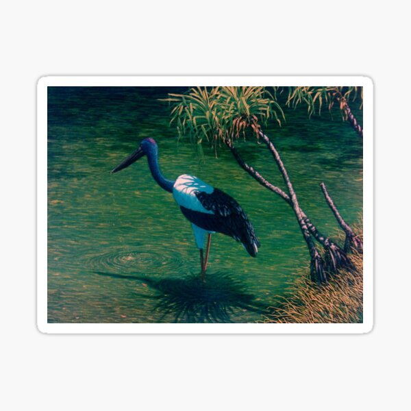 Iridyru Jabiru Sticker