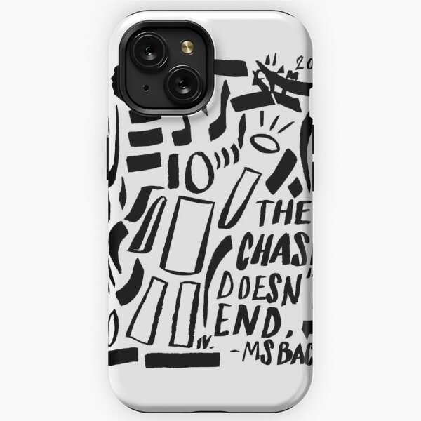 La chasse ne finit pas - Halo Chasers Coque antichoc iPhone