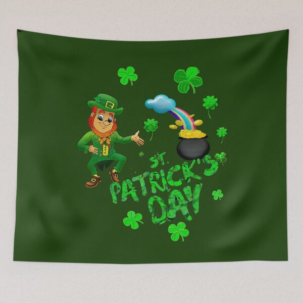Item preview,  St.Patrick Leprechaun Pot Of Gold Gifts designed and sold by walkingrock.