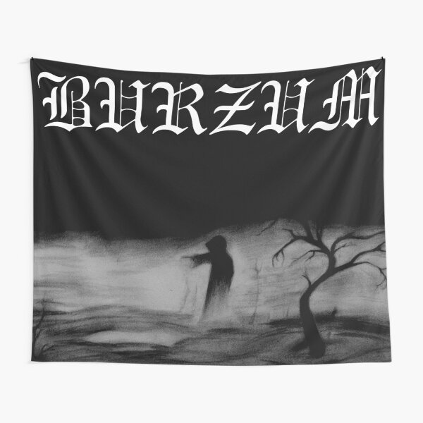 Burzum Flag Tapestry