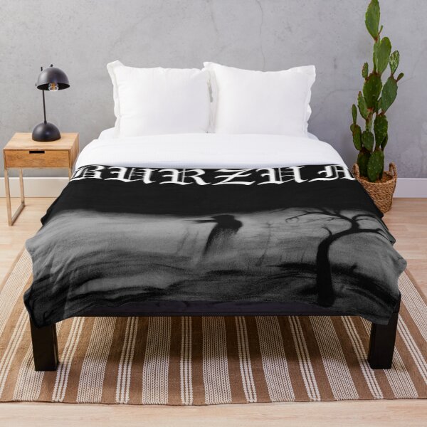 Burzum Flag Throw Blanket