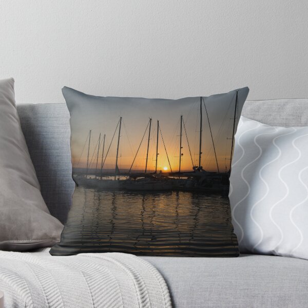 Item preview, Syracuse Harbour Sunset designed and sold by Georgia Mizuleva.