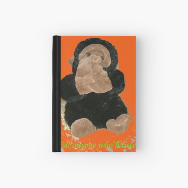 Four Funky Monkeys 08 Hardcover Journal