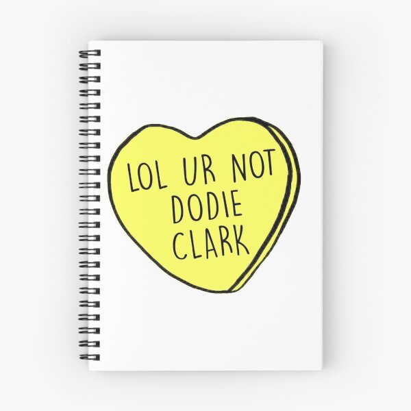 Item preview, lol ur not dodie clark - candy heart designed and sold by cameronbaba.