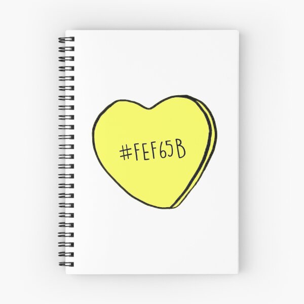 Item preview, #fef65b - candy heart designed and sold by cameronbaba.