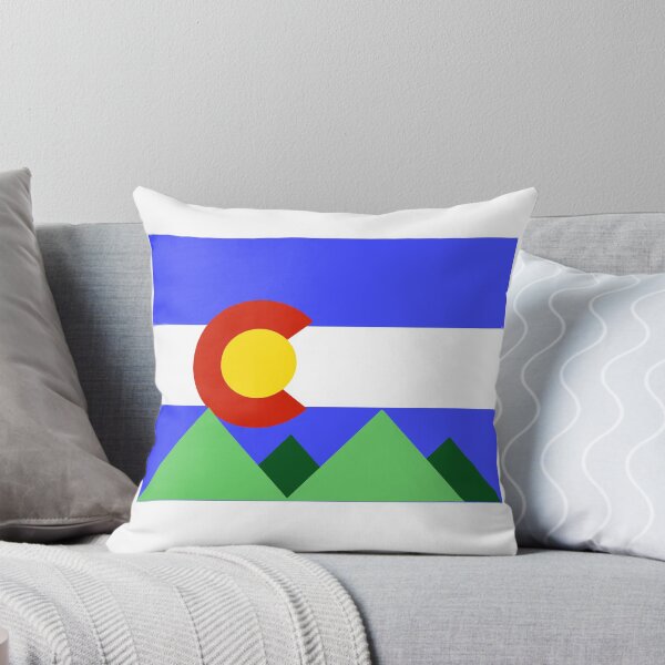 Item preview, Colorado Flag designed and sold by ModernNature.