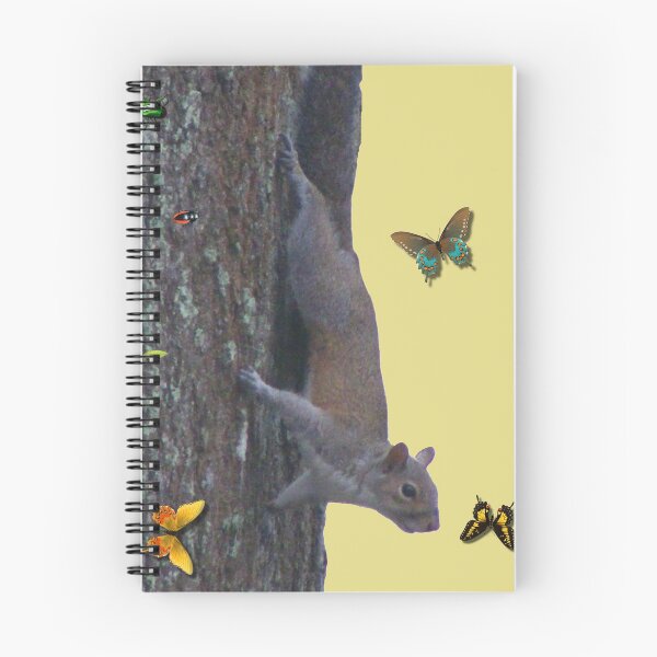 Item preview, Squirrel Chasing Butterflies designed and sold by kristalcurt.