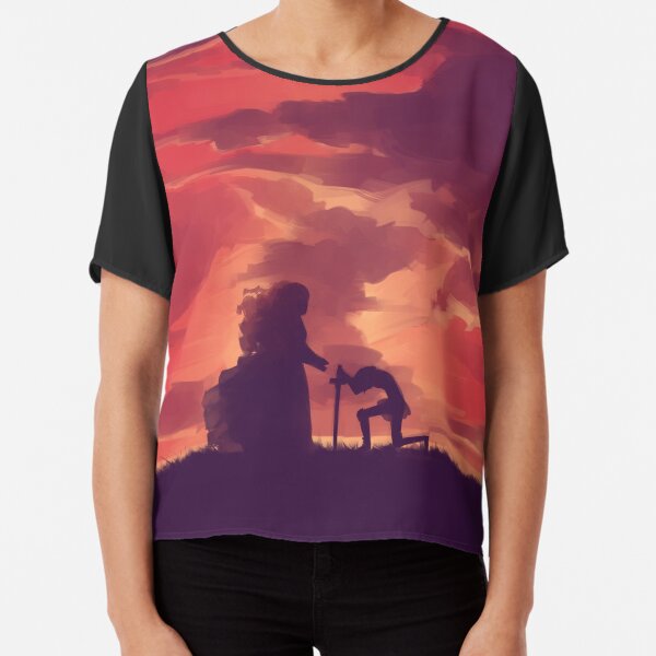 Through Your Eyes (Part 1) Chiffon Top