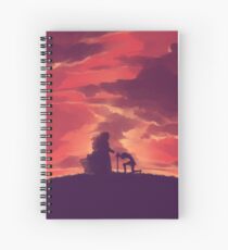Through Your Eyes (Part 1) Spiral Notebook