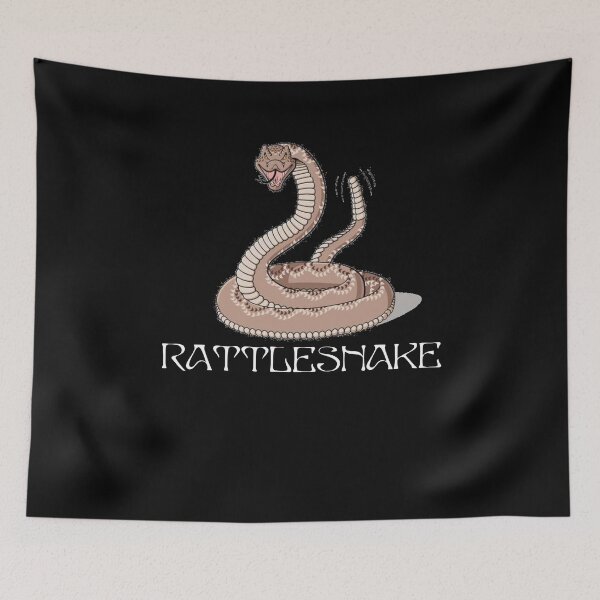 Item preview, Rattlesnake - Snake - Rattlesnake Shirt - Rattlesnake Shirt - Rattlesnake Painting - Rattlesnake Drawing - Snake Gift - Snake Lovers - Rattlesnake Gift designed and sold by Galvanized.