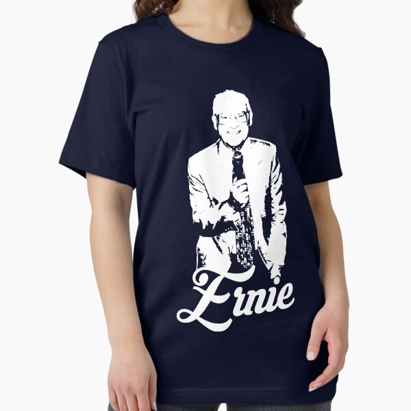 Item preview, Ernie Harwell - White Stencil designed and sold by threeampersands.
