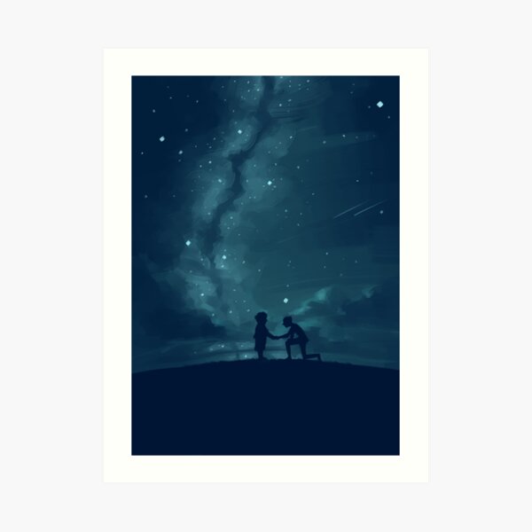 Through Your Eyes (Part 2) Art Print