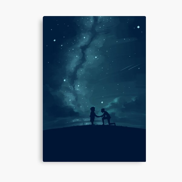 Through Your Eyes (Part 2) Canvas Print