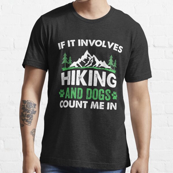 Merch- Hiking Aesthetic T-Shirt – Louisville Vegan Jerky Company