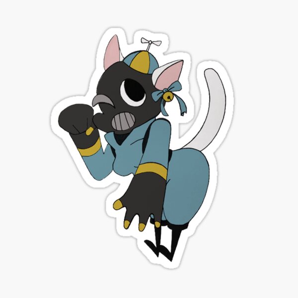 Huddah II Sticker