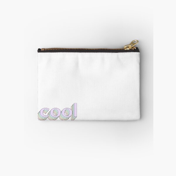 Item preview, the word cool in pastel rainbow  designed and sold by Florapatel.