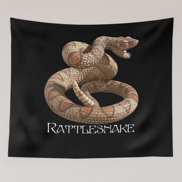 Item preview, Rattlesnake - Snake - Rattlesnake Shirt - Rattlesnake Shirt - Rattlesnake Painting - Rattlesnake Drawing - Snake Gift - Snake Lovers - Rattlesnake Gift designed and sold by Galvanized.