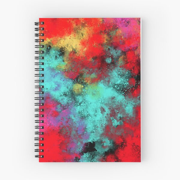 Artikelvorschau, Neonfarbe Splatter entworfen und verkauft von Kassidy Dillard.