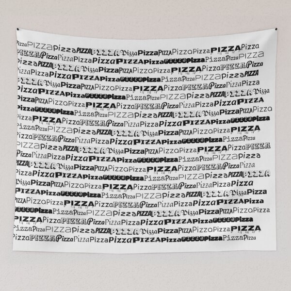Item preview, Pizza, pizza, pizza, and pizza designed and sold by OnlyTheBest4U.