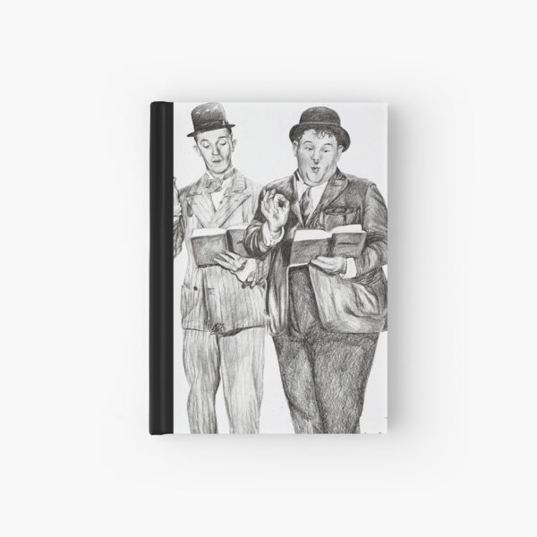 Silent Night Hardcover Journal