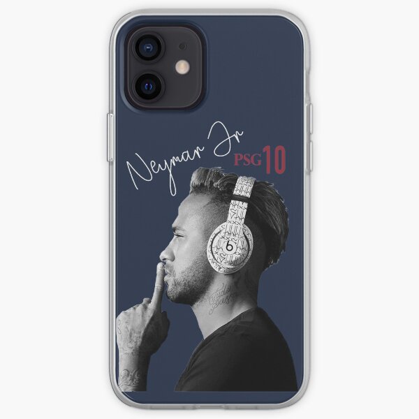 Neymar PSG signé Coque souple iPhone