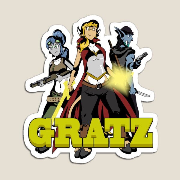 Gratz webcomic adventure trio Magnet