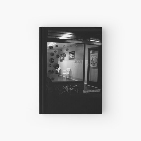 urb laundrette Hardcover Journal