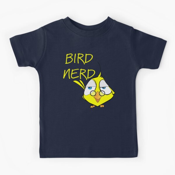 Funny Bird Nerd Bird Watcher T-Shirt Funny Cartoon Bird Watching