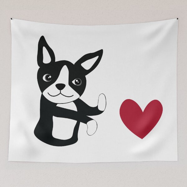 Item preview, Bulldog shooting a heart designed and sold by ww-lens.