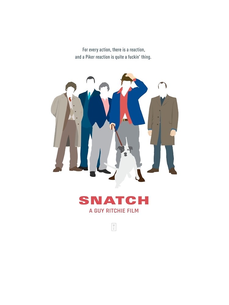 snatch movie shirt