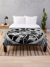 Anime Throw Blankets | Redbubble