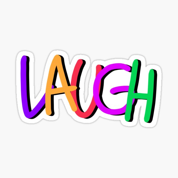 Item preview, LAUGH designed and sold by CoffeeBrunette.