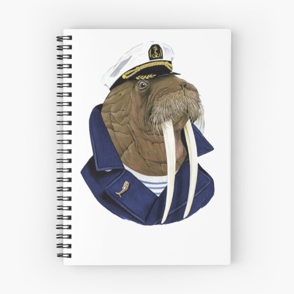 Item preview, Walrus - Walrus Shirt - Walrus Painting - Walrus Lovers - Walrus Drawing - Walrus Art - Funny Walrus designed and sold by Galvanized.