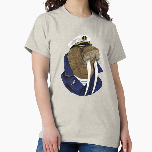 Item preview, Walrus - Walrus Shirt - Walrus Painting - Walrus Lovers - Walrus Drawing - Walrus Art - Funny Walrus designed and sold by Galvanized.