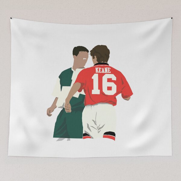 Item preview, Roy Keane & Robbie Fowler designed and sold by Hevding.