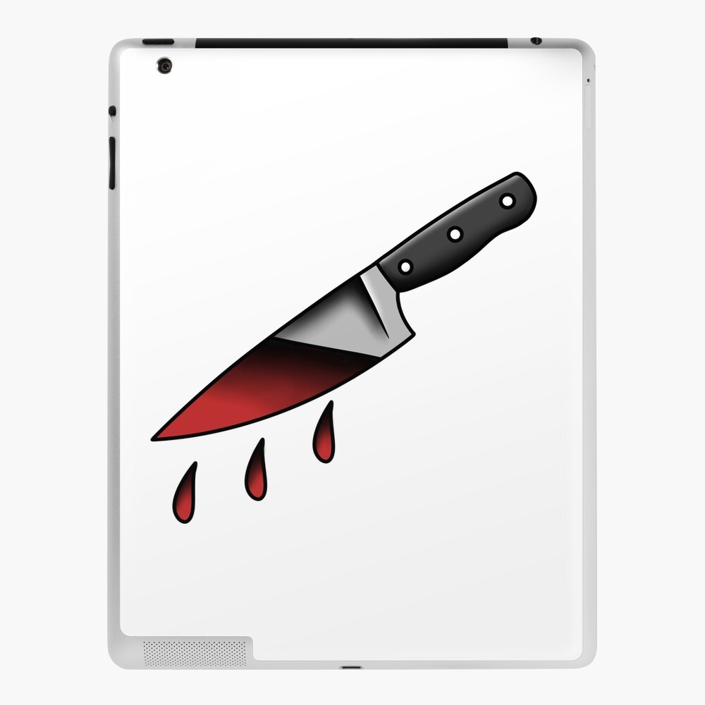 Bloody Knife Art Prints for Sale | Redbubble