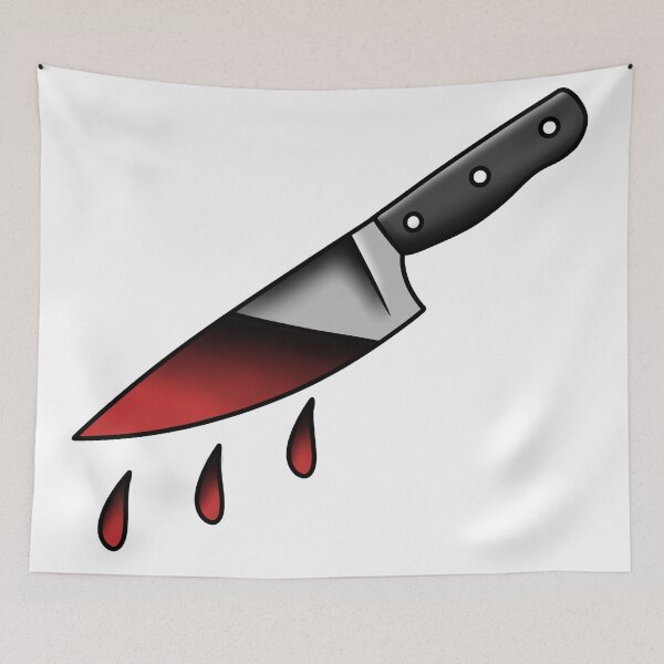 Item preview, bloody knife designed and sold by despresso.