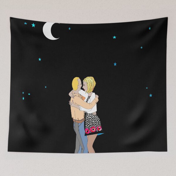 Item preview, Newly Weds Dance when the Stars Turn Blue designed and sold by judy snyder.