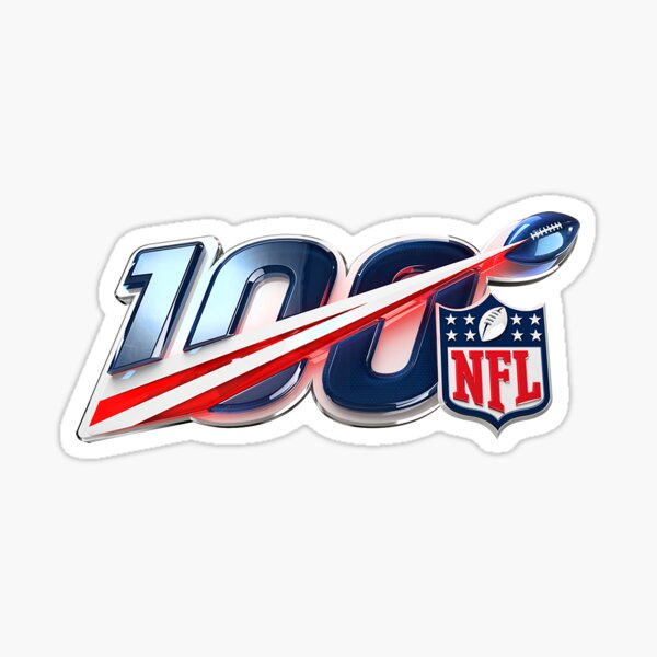 NFL 100 - 100th season Sticker